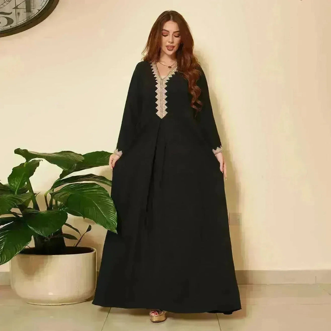 Middle East Arab Women's Wear Swing Dress - EX-STOCK CANADA