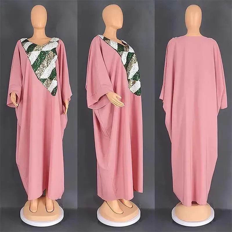 Middle East Long Gown Dress - EX-STOCK Canada