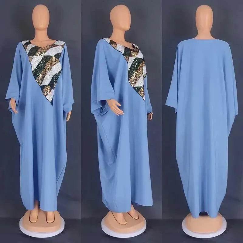 Middle East Long Gown Dress - EX-STOCK Canada