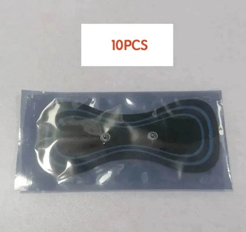 Mini Massage Pad Smart LCD Display Electrotherapy Massager Cervical Spine Waist Back Butterfly Instrument Pocket - EX-STOCK Canada