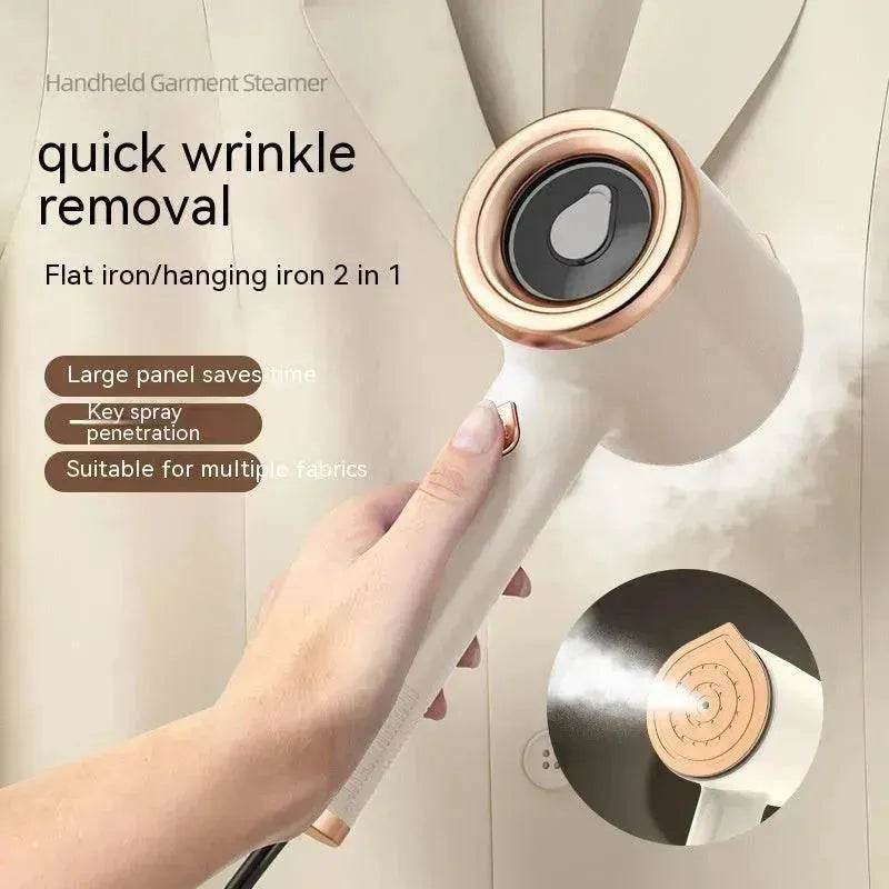 Portable Garment Steamer Fabric Steam Iron For Clothes - Ironing Machine - EX-STOCK Canada