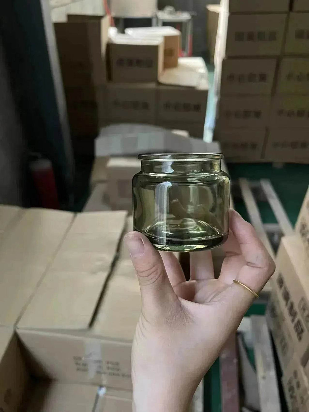 Mini Small Glass Scented Candle Cup - EX-STOCK Canada