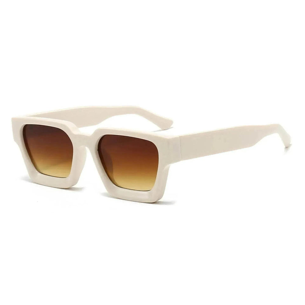 Minimalist And Versatile European And American Thick Frame Sunglasses - EX-STOCK Canada