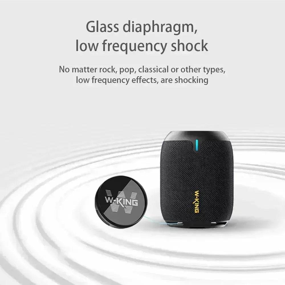 Mobile Wireless Bluetooth Speaker For Home And Outdoor Portable Charging - EX-STOCK Canada