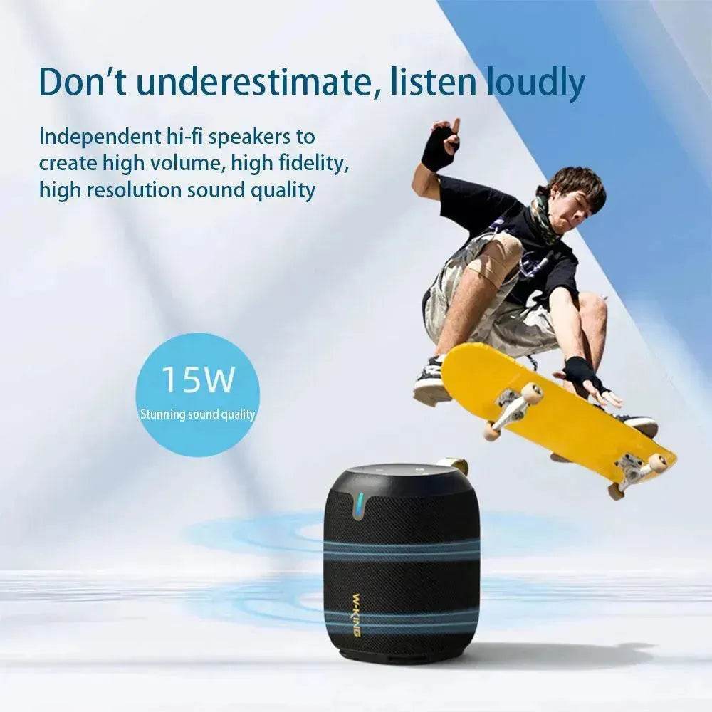 Mobile Wireless Bluetooth Speaker For Home And Outdoor Portable Charging - EX-STOCK Canada