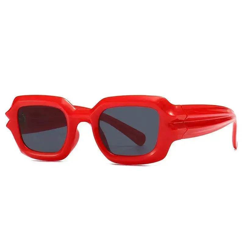 Modern Sunglasses Street Shooting Model Square Female - EX-STOCK Canada