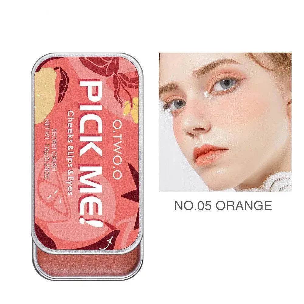 Monochrome Rouge Cream Lipstick Eye Shadow Blush 3 in 1 - EX-STOCK Canada