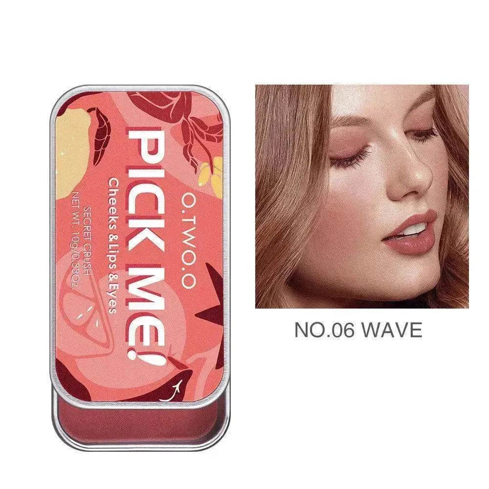 Monochrome Rouge Cream Lipstick Eye Shadow Blush 3 in 1 - EX-STOCK Canada