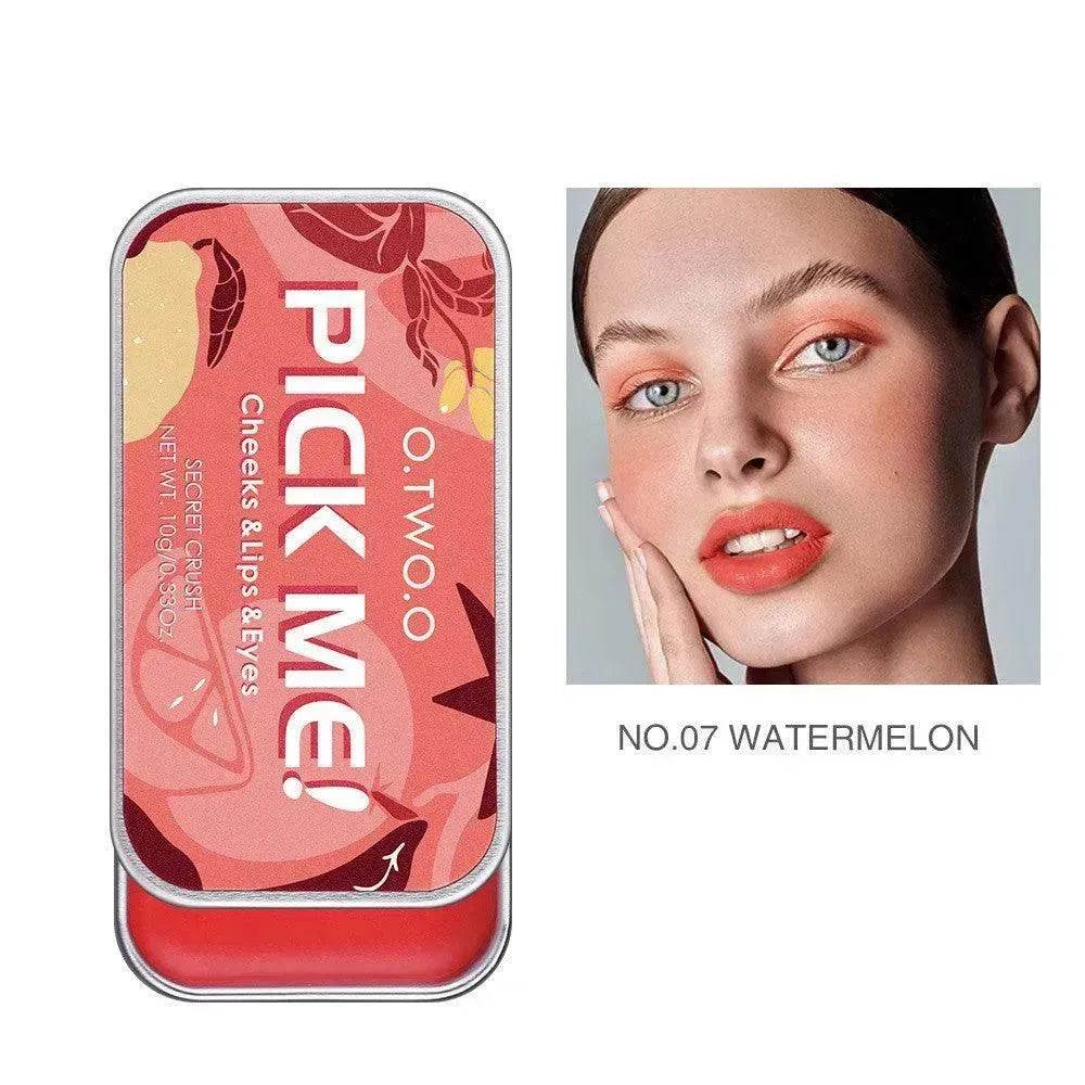 Monochrome Rouge Cream Lipstick Eye Shadow Blush 3 in 1 - EX-STOCK Canada