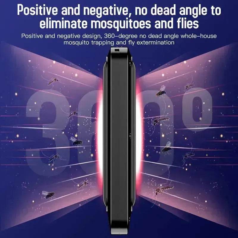 Mosquito Killing Lamp Sticky Catching Style Mosquito Trap Stickers - EX-STOCK Canada