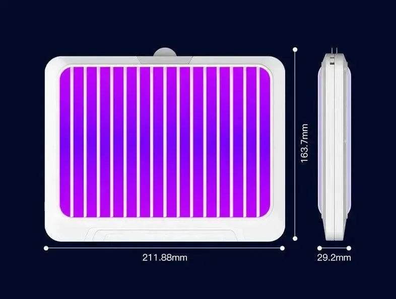 Mosquito Killing Lamp Sticky Catching Style Mosquito Trap Stickers - EX-STOCK Canada