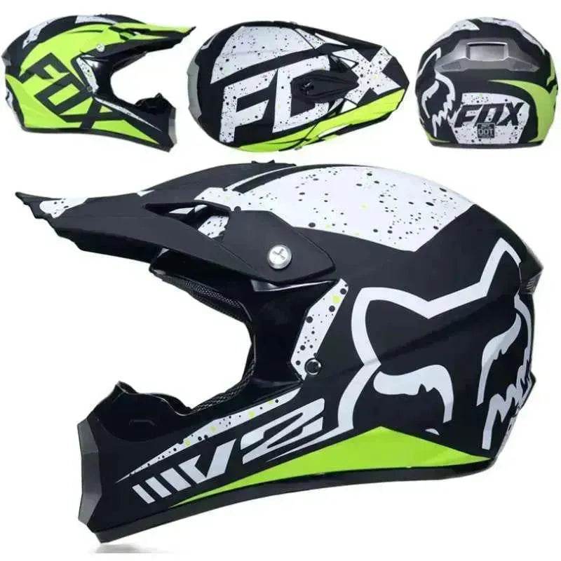 Motocross Helmet Speed Down Mountain Bike - EX-STOCK Canada
