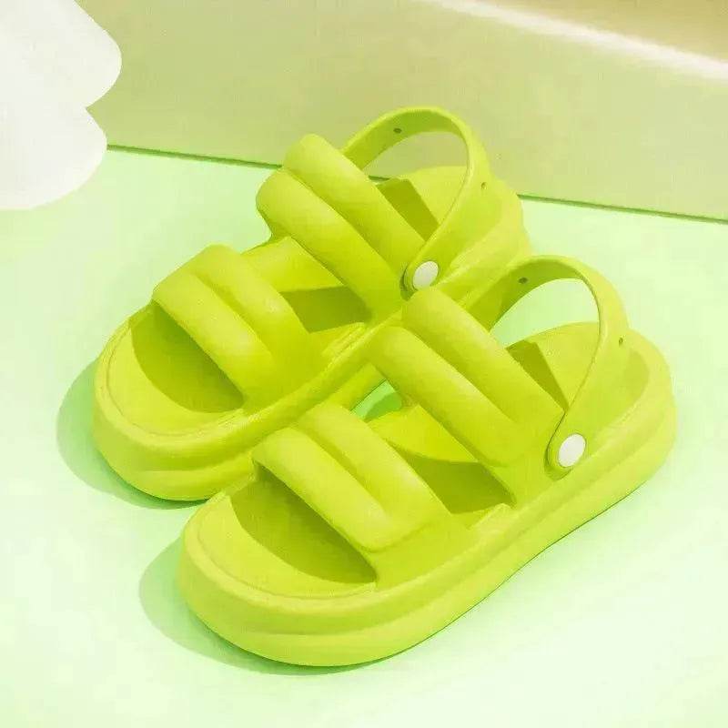 Multi-functional Thick-soled Sandals For Women Summer Outdoor Garden Slippers Beach Shoes - EX-STOCK Canada