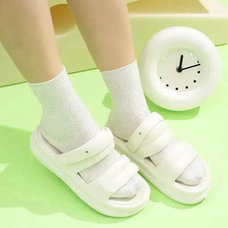 Multi-functional Thick-soled Sandals For Women Summer Outdoor Garden Slippers Beach Shoes - EX-STOCK Canada