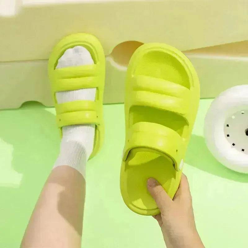 Multi-functional Thick-soled Sandals For Women Summer Outdoor Garden Slippers Beach Shoes - EX-STOCK Canada