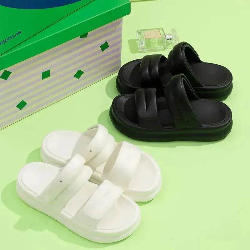 Multi-functional Thick-soled Sandals For Women Summer Outdoor Garden Slippers Beach Shoes - EX-STOCK Canada
