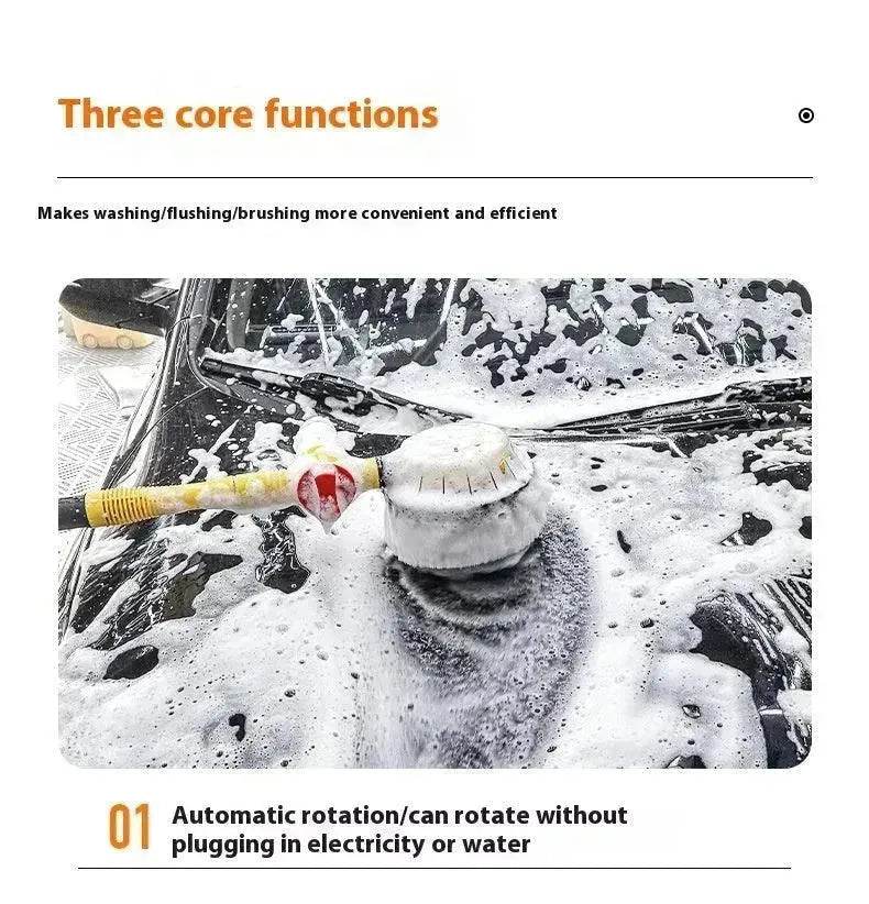 Multifunctional Car Wash Brush Mop Cleaning Tool - EX-STOCK Canada