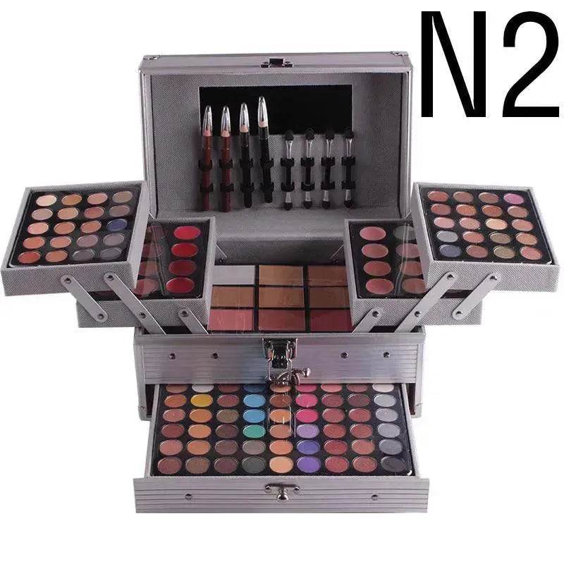 Multifunctional Makeup Artist Special Makeup Kit Eye Shadow Plate - EX-STOCK Canada