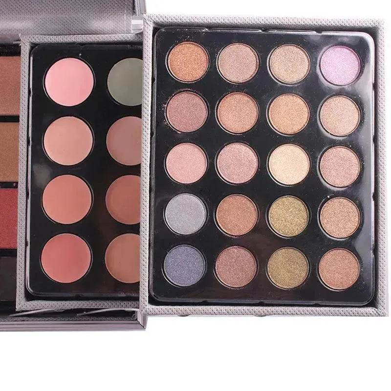 Multifunctional Makeup Artist Special Makeup Kit Eye Shadow Plate - EX-STOCK Canada