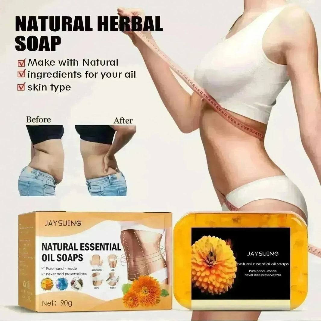 Natural Essential Oil Body Bath Soap Cleans And Tightens The Skin - EX-STOCK CANADA