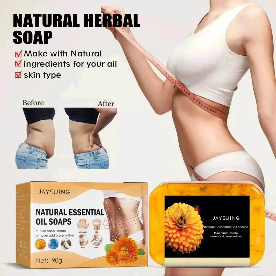 Natural Essential Oil Body Bath Soap Cleans And Tightens The Skin - EX-STOCK Canada