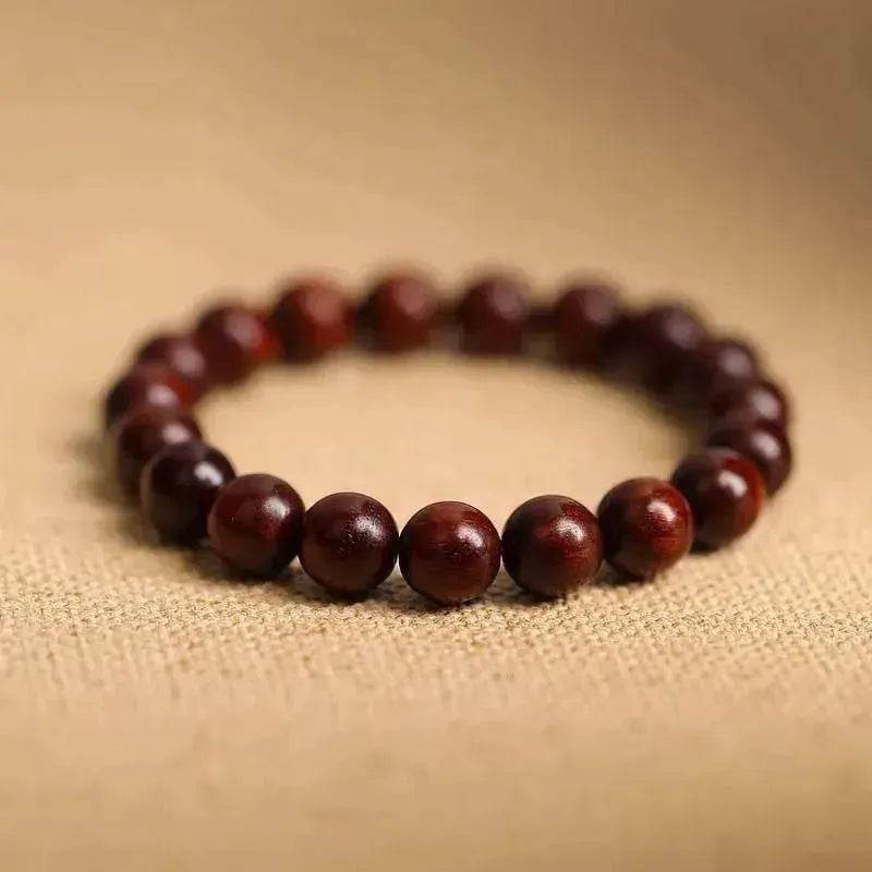 Natural Pterocarpus Santalinus Bead Bracelet For Men And Women Couple - EX-STOCK Canada