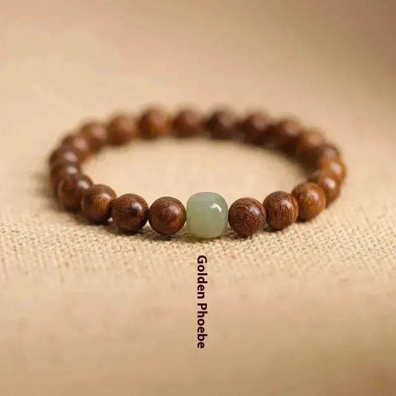 Natural Pterocarpus Santalinus Bead Bracelet For Men And Women Couple - EX-STOCK Canada