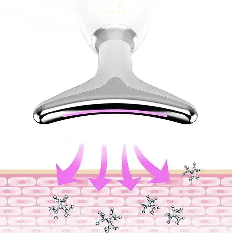 Neck care Massager Facial Wrinkle remover Electric Face Massager Best face Massager. - EX-STOCK Canada