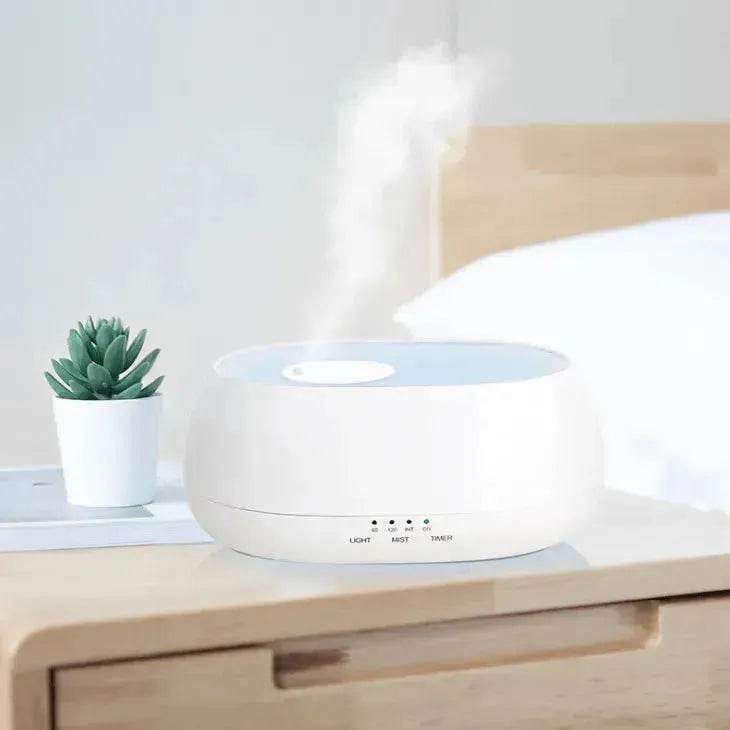 nouvelle machine d'aromathérapie ultrasonique appareil électroménager intelligent lampe à parfum humidificateur d'air OEM cadeau personnalisé - EX-STOCK Canada