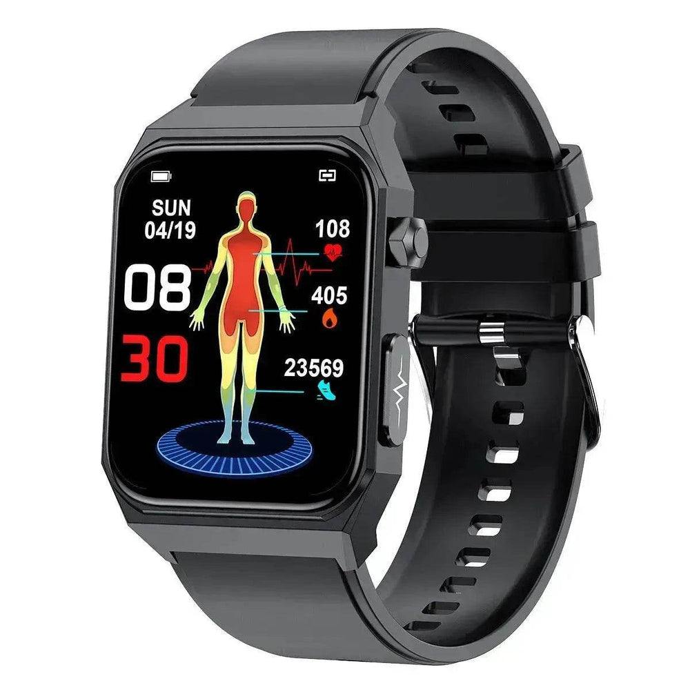 New E530 Blood Glucose Smart Watch ECG - EX-STOCK Canada