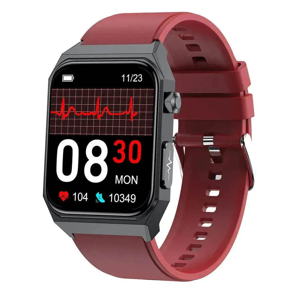 New E530 Blood Glucose Smart Watch ECG - EX-STOCK Canada