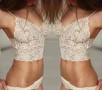 New erotic lingerie Charming perspective pajamas set Sling lace lingerie - EX-STOCK Canada