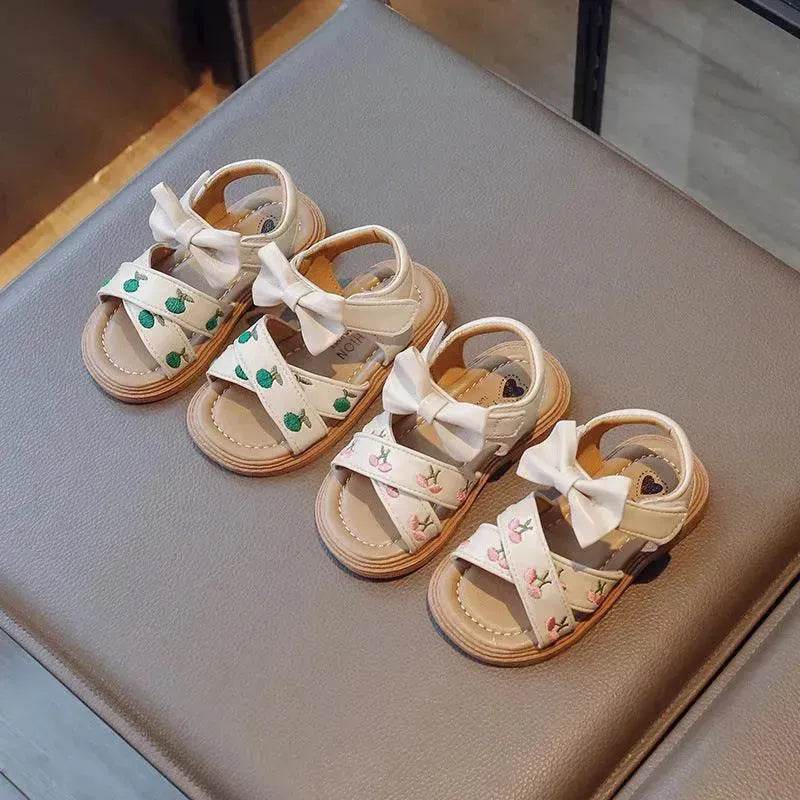 New Fashion Princess Shoes Soft Bottom Embroidered Shoes - EX-STOCK Canada