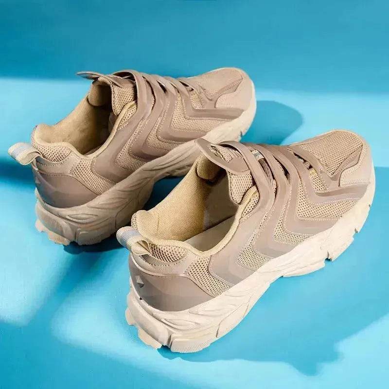 New Four Seasons Casual Breathable Mesh Daddy Shoes - EX-STOCK Canada