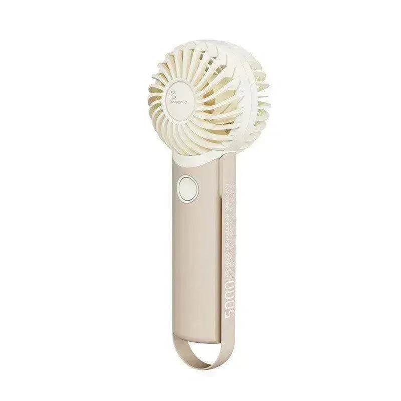 New High Speed Hand Held Fan Cooler Portable Air Conditioner Portable Fan Rechargeable Mini Air Conditioner - EX-STOCK Canada