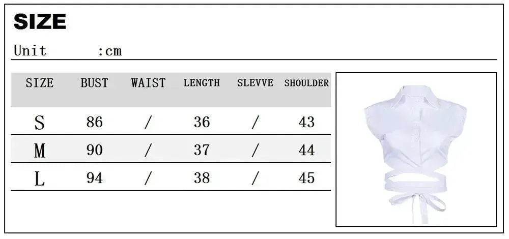 New Lace-up Trendy shirt tank Top For Women - EX-STOCK Canada