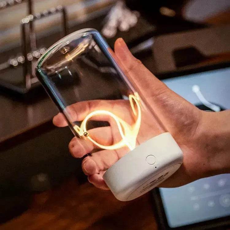 New LED Camping Light Type-c Rechargeable Portable Night Light With High Transparency And Anti Drop Creative Atmosphere Light - EX-STOCK Canada