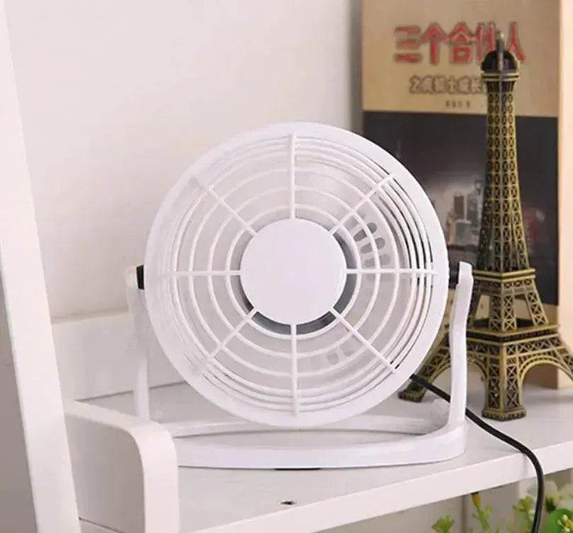 New Mini Portable Super Mute USB Fan Desk Cooling Laptop Notebook PC Fan Cooler Drop Shipping - EX-STOCK Canada