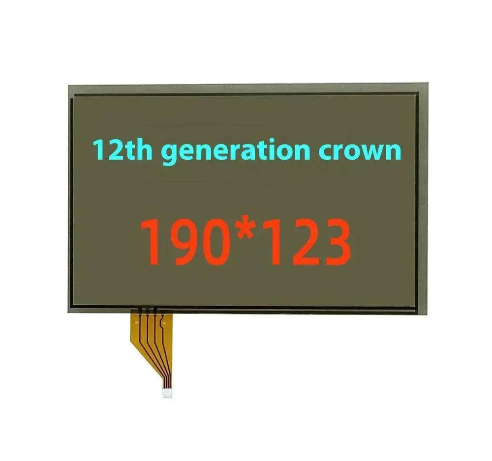 New Original LTA070B054F Car Navigation LCD Display Touch Screen For Rand Road, Chak cool,Land Cruiser,Toyota 4700,Toyota Reiz (05-09 ) - EX-STOCK Canada