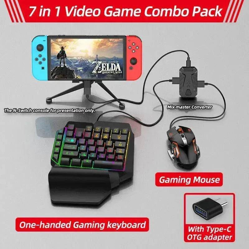New PS4 Console Keyboard and Mouse Converter - EX-STOCK Canada