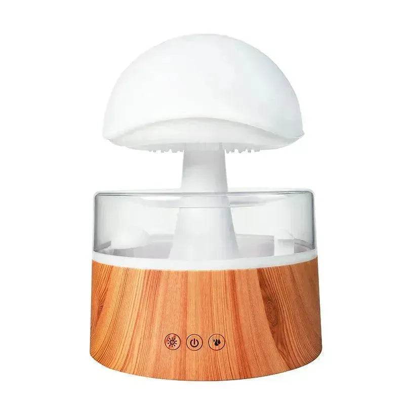 New Rain Cloud Humidifier Aromatherapy Machine Air Humidifier Ultrasonic Aroma Diffuser - EX-STOCK Canada