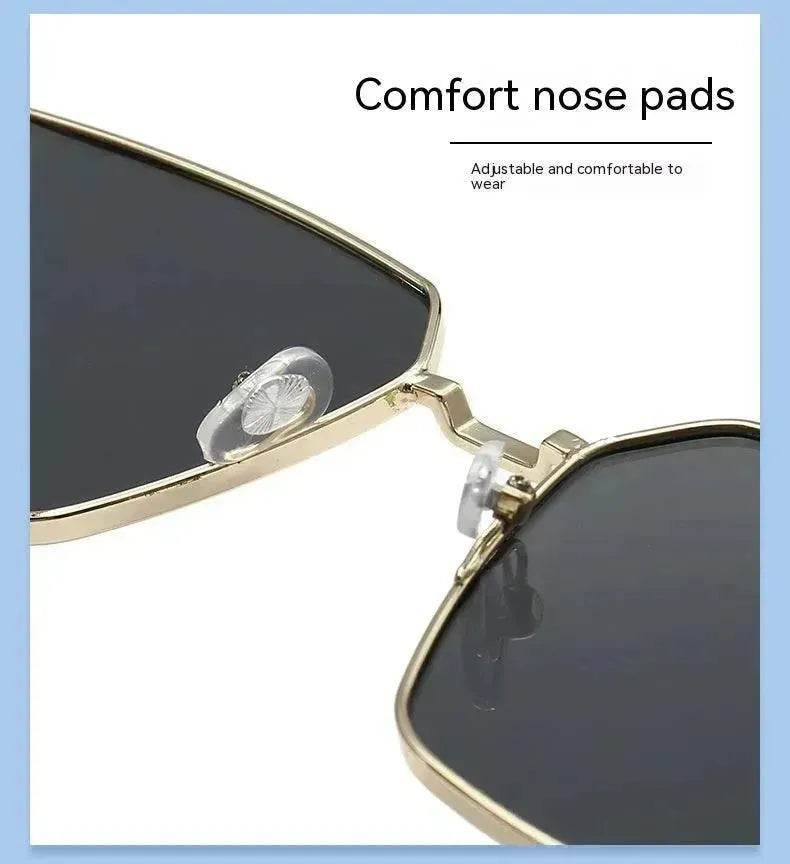 New Retro Small Frame Metal Hip Hop Sunglasses - EX-STOCK Canada