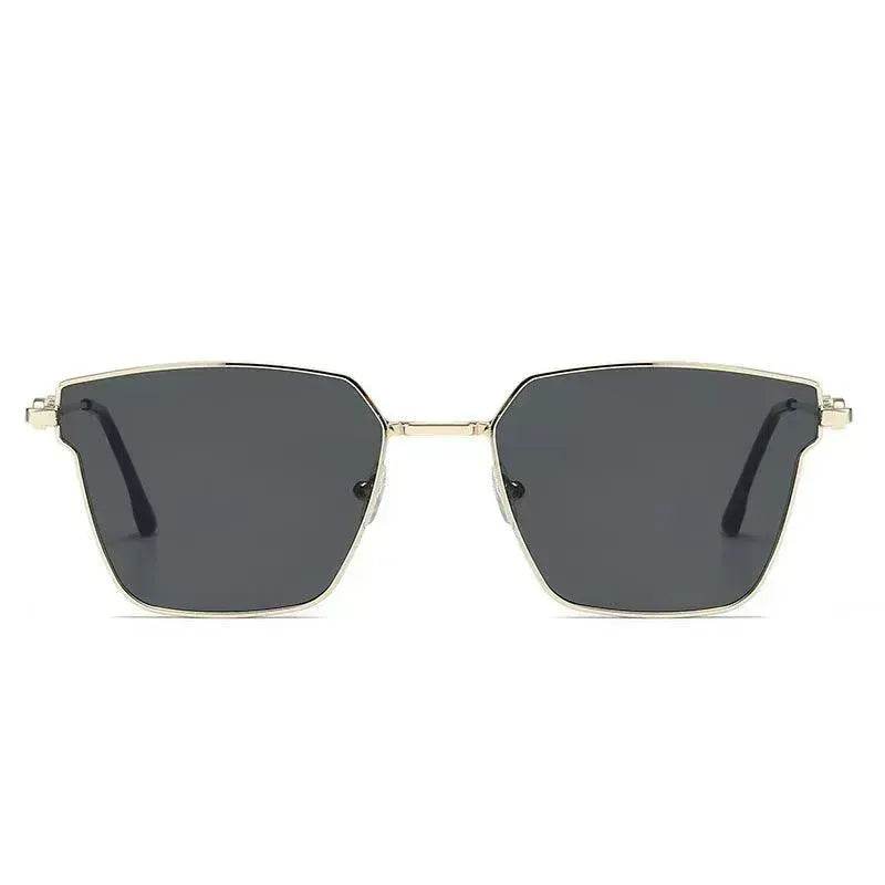 New Retro Small Frame Metal Hip Hop Sunglasses - EX-STOCK Canada