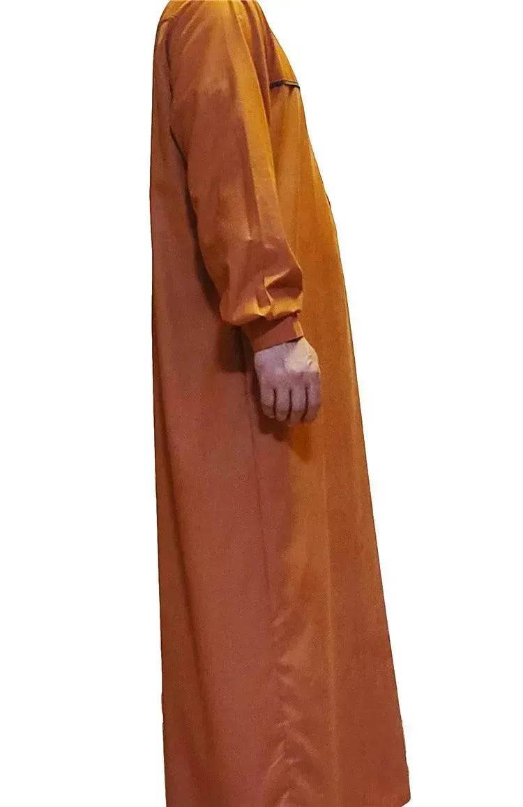 Fashionable and Elegant New Robe Arab Men's Arab Men's Worship Robe Moroccan Men's Jalabiya - EX-STOCK Canada