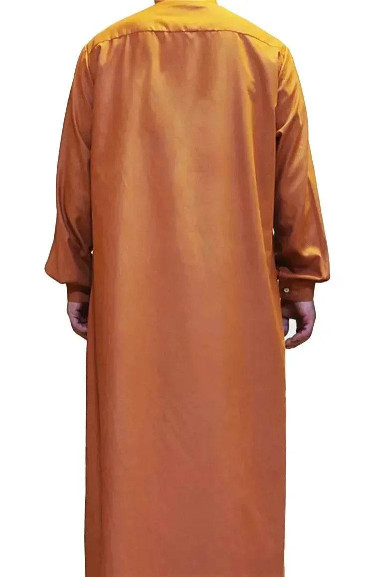 Fashionable and Elegant New Robe Arab Men's Arab Men's Worship Robe Moroccan Men's Jalabiya - EX-STOCK Canada