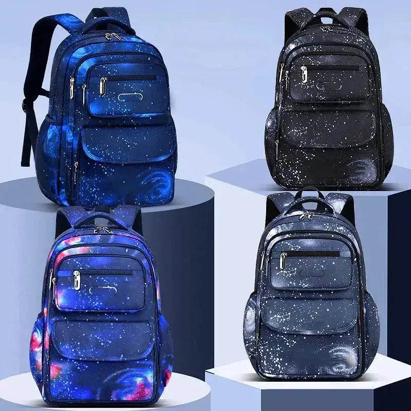 New Schoolbag For Primary School Students Male Side Refrigerator Open Large Capacity Children's Bags Grade - EX-STOCK Canada
