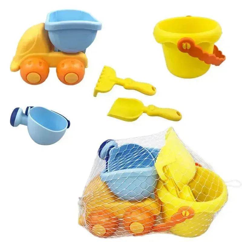 New Summer Beach Cartoon Soft Rubber Toys For Children Outdoor Playing In Water Toy Set - EX-STOCK Canada