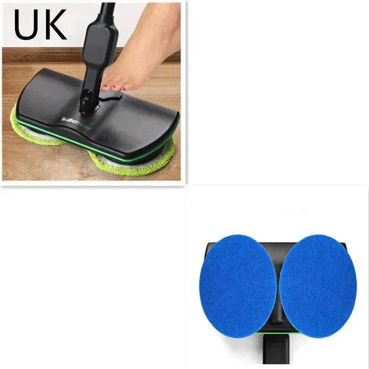 New TV Wireless Intelligent Electric Mop Portable Detachable 360 Degree Rotary Cleaning Cloth Mop - EX-STOCK Canada