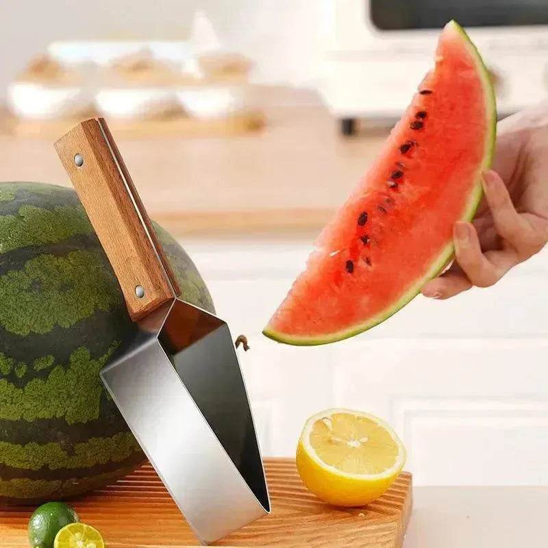 New Watermelon Cutter Slicer Artifact 430 Stainless Steel Watermelon Slicer Cutter Kitchen Gadgets - EX-STOCK Canada