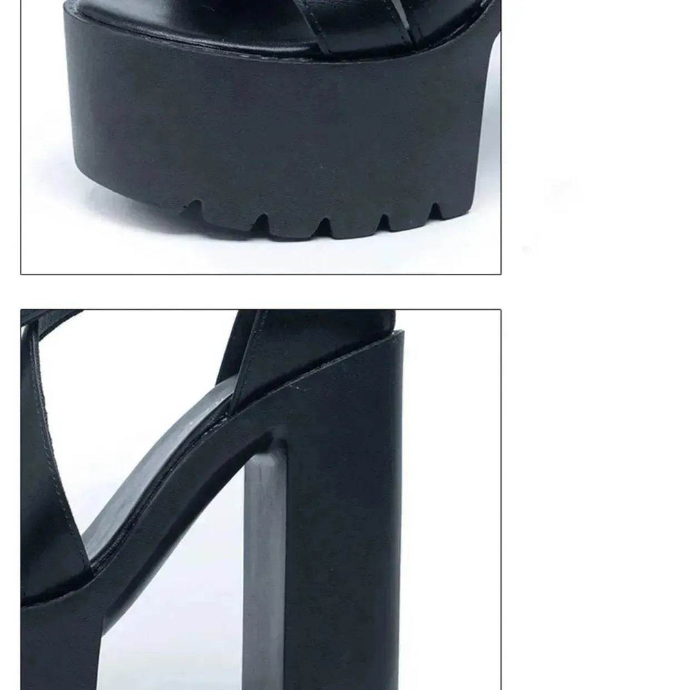 New Women's Shoes With Thick Soles And High Heels - EX-STOCK Canada